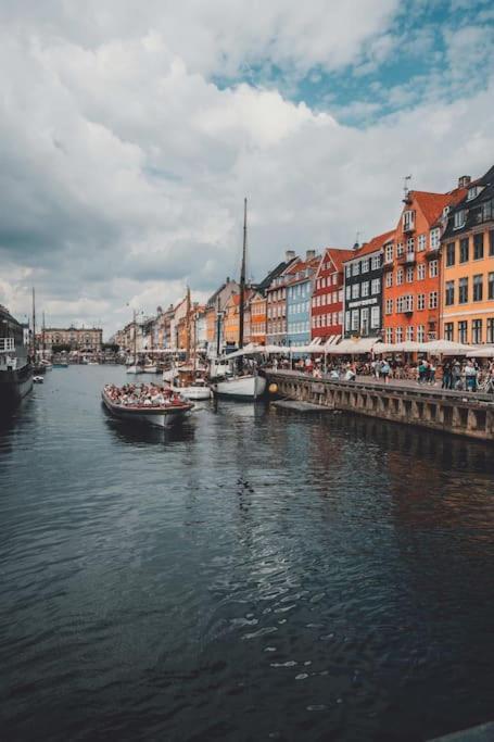 Chic Apartment In Vibrant Area By Copenhagen Canals Koppenhága Kültér fotó