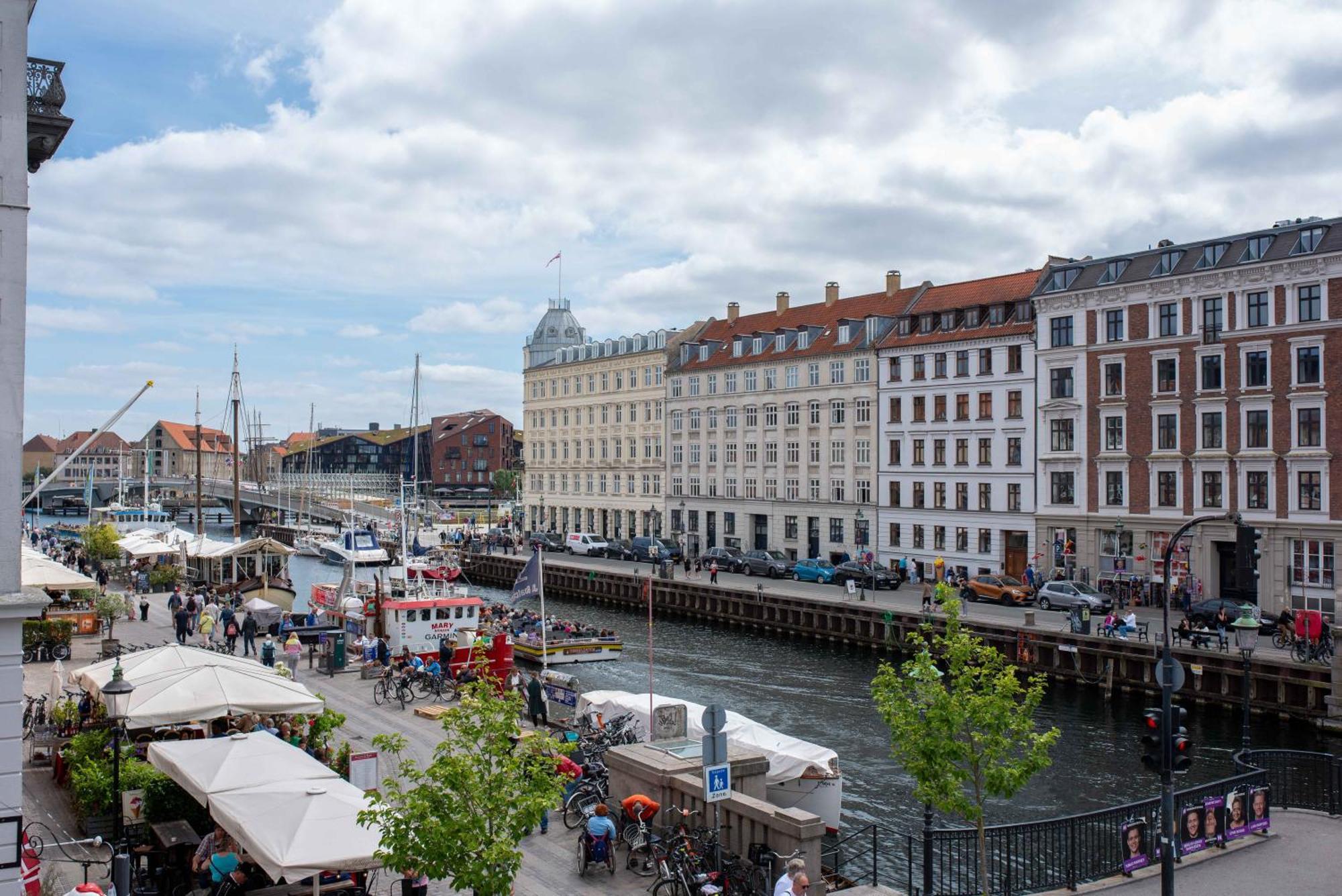 Chic Apartment In Vibrant Area By Copenhagen Canals Koppenhága Kültér fotó