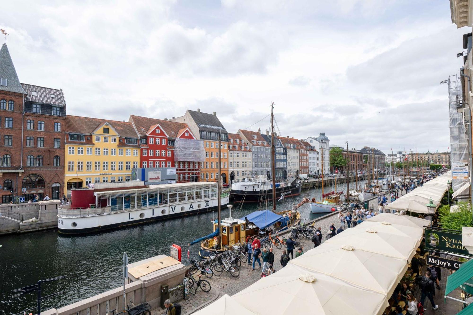 Chic Apartment In Vibrant Area By Copenhagen Canals Koppenhága Kültér fotó