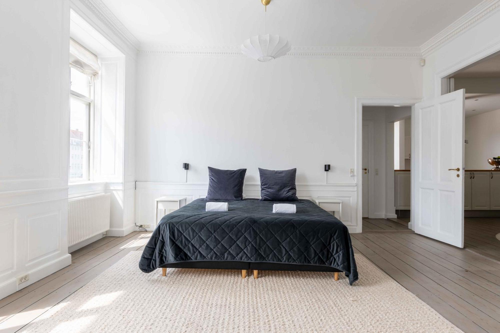 Chic Apartment In Vibrant Area By Copenhagen Canals Koppenhága Kültér fotó